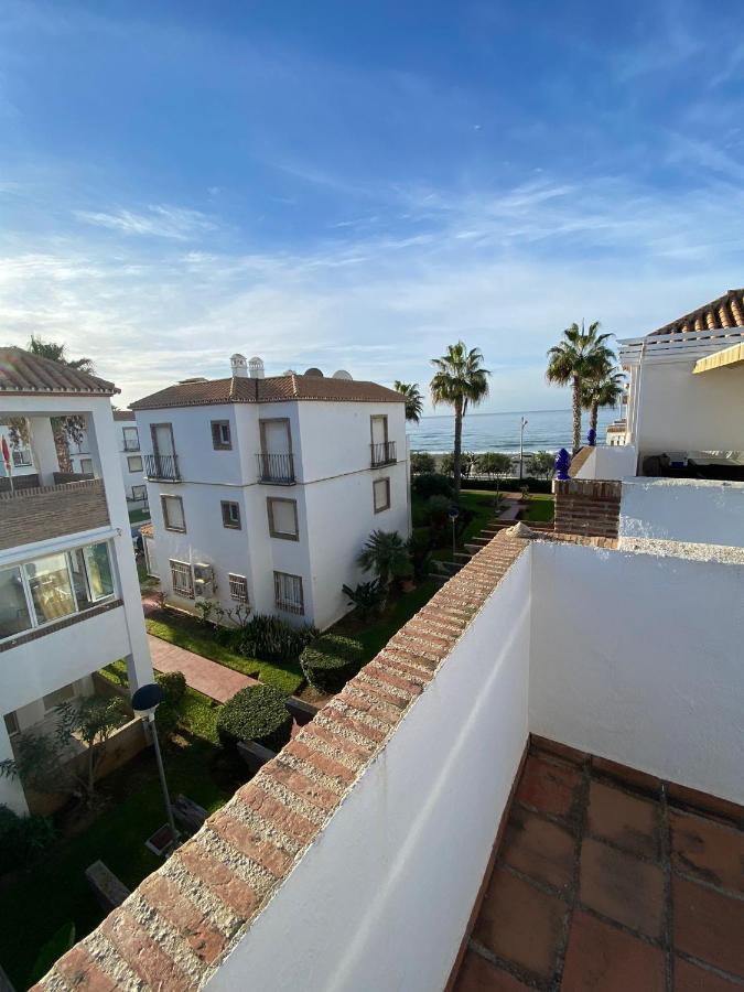 Casa Pandora Apartamento Duplex Atico, Primera Linea De Playa Torrox Zewnętrze zdjęcie