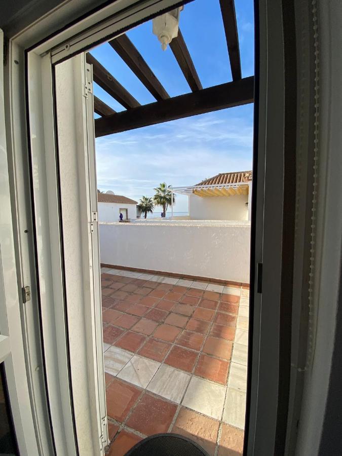 Casa Pandora Apartamento Duplex Atico, Primera Linea De Playa Torrox Zewnętrze zdjęcie