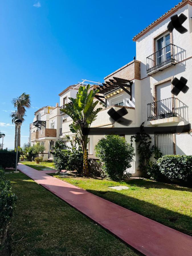 Casa Pandora Apartamento Duplex Atico, Primera Linea De Playa Torrox Zewnętrze zdjęcie