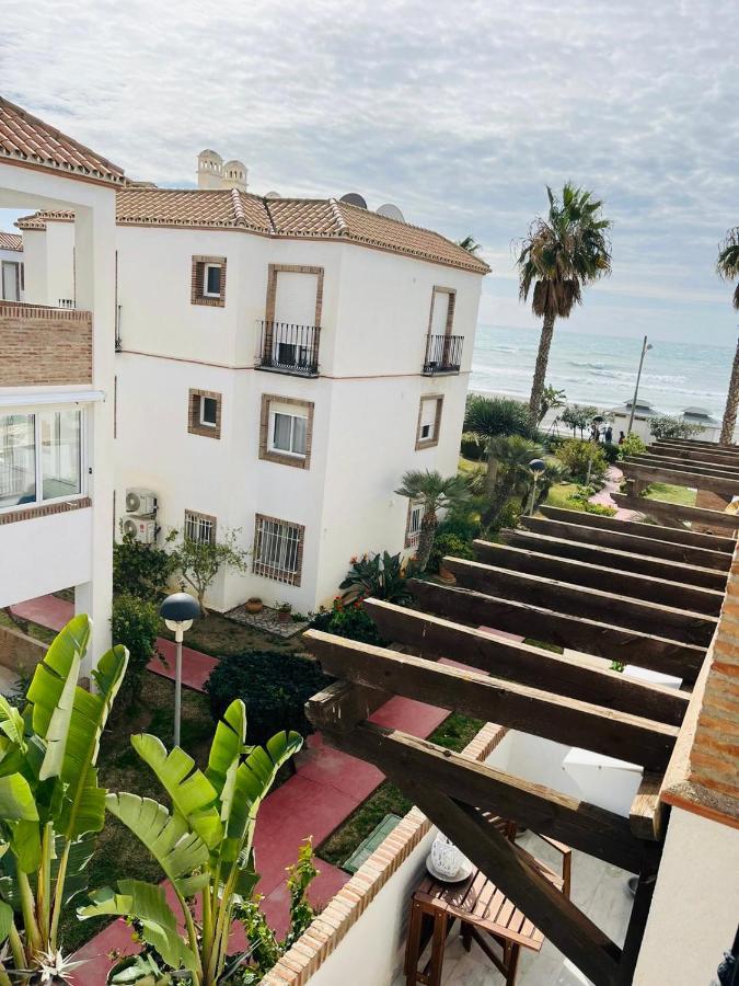 Casa Pandora Apartamento Duplex Atico, Primera Linea De Playa Torrox Zewnętrze zdjęcie
