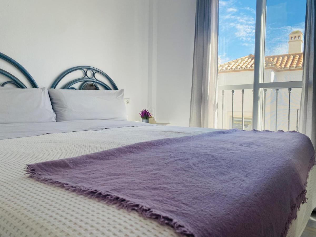 Casa Pandora Apartamento Duplex Atico, Primera Linea De Playa Torrox Zewnętrze zdjęcie
