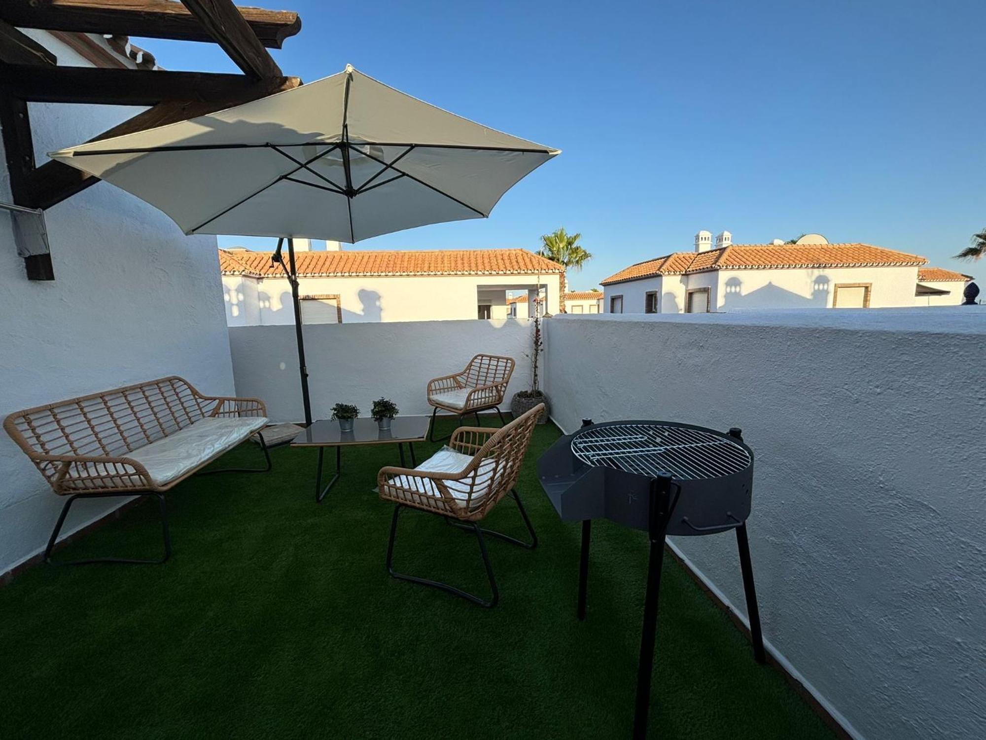 Casa Pandora Apartamento Duplex Atico, Primera Linea De Playa Torrox Zewnętrze zdjęcie